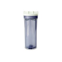 [08] 카트리지하우징 고급 투명하우징 250mm 15A(1/2), 1개