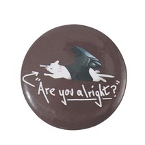 머플러 스카프 옷핀 뱃찌 혼주 브로치 broach 나는 엄마 배지를 사랑한다 Customizable 연약한 단추 핀 남자 여자 모자 만화 배지 옷 깃 금속 장식 선물