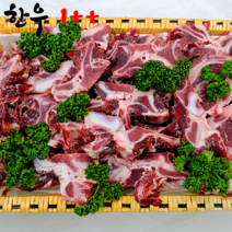 설 명절선물 한우 우족 꼬리뼈 사골뼈 몸보신 세트 [한우 1++등급], 3.5kg x 4개