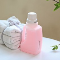 [비다하우스] 세제소분용기 가루 세제통, 옵션1-액체손잡이형세제용기1리터, 1개