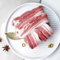 한돈 1+등급 삼겹살, 벌집(500g)