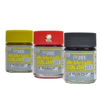 mr.hobby GUNGX201 군제 GX 락카 메탈도료 (18ml) (선택), GX209 GX 레드 골드