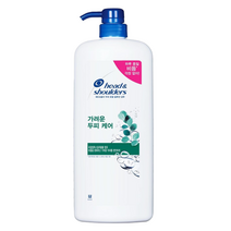 헤드앤숄더 가려운 두피 케어 샴푸, 1200ml, 2개