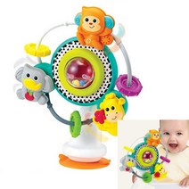 빙글빙글 회전놀이 소리나는 멜로디 장난감 6개월아기선물 10개월아기