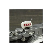 택시 모양의 신상품슈 캡 보호대 캐논 니콘 후지 필름 xt4 xa7 펜탁스 올림푸스 소니 A7R4 A6500 dslr 미러리스 카메라, WHITE