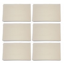 베이킹 제빵용 광목천 70x70cm 롤케익 6개묶음