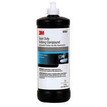 3M Super Duty Rubbing Compound Liquid Formula 쓰리엠 수퍼 듀티 루빙 컴파운드 카클리너 946ml, 1팩