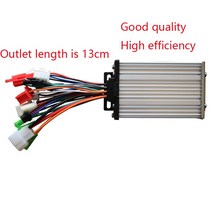 컨트롤러 스로틀 겸용 전동 경량 파워 배 로우 액세서리 24V/36V/48V 250W/400W/800W/1000W 브러시리스 컨, 05 36V 800W, 한개옵션1