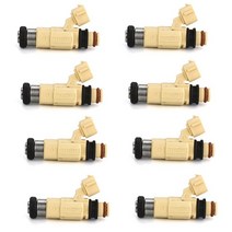 크라이슬러 세브링 닷지 스트라투스 미쓰비시 이클립스 갈란트 랜서 2.0L MR507252 CDH240 F410261 용 8PCS, 01 Yellow