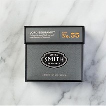 스미스 티메이커 로드 버가모트 얼그레이 블랙티 홍차 15개입