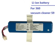 [해외] 5200mah 리튬 이온 배터리 360 로봇 진공 청소기 s9 액세서리 예비 부품 충전 배터리