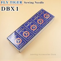 자수 기계 도구 100PCS DBX1 플라이 타이거 재봉틀 바늘 산업 1 Lockstitch 96x1 JUKI 형제 가수 CONSEW 액, 12 Size 21 - 130