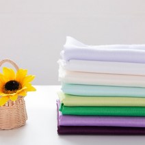 한복원단)양단안감) 슬러브 무지 45color QH4, 14
