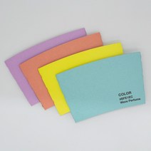 팬톤 4종류 컵홀더 (12온스 / 16온스 / 98파이 / 500개), 500개