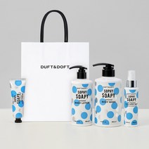 더프트앤도프트 바디 4종세트(워시500ml+로션300ml+미스트150ml+핸드크림50ml), 소피소피