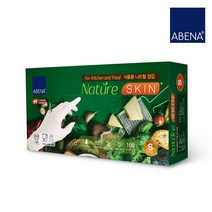 ABENA 식품용 니트릴장갑 DK550KF (100매), S