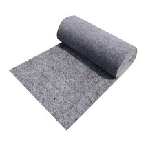 농사용 바닥천 온실 잡초 매트 공사 바닥천 덮개 방수, 롤 400g 폭 1m x 길이 40m