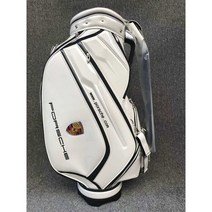 porsche 포르쉐 골프백 bmw 캐디백 남여공용 경량 라운딩 어깨끈, 빨간색