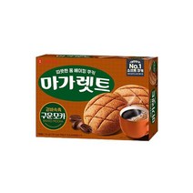 롯데 인간사료 스낵바 탕비실 마트 마가렛트 구운모카 352g 사무실다과 홈파티, 1개