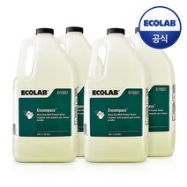 이콜랩 엔콤파스(encompass)3.78L 후드세척/다목적기름때제거, 3.78L, 4개