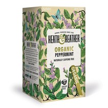 (히스앤헤더) 유기농 페퍼민트 허브차 20티백