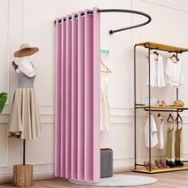 이동식피팅룸 탈의실 옷가게 간이 U자형 쇼핑몰, 패키지 A, C타입 이동식피팅룸