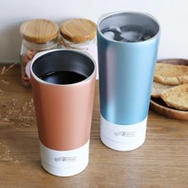 스텐텀블러 오래가는 보온보냉 텀블러 2종, 센시스 텀블러 470ml(핑크)