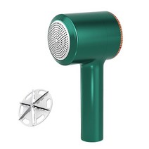 보풀제거 의류용 보푸라기 제거제 전기 펠렛 충전식 헤어볼 트리머 V20 패브릭 면도기, [02] green 1 blade