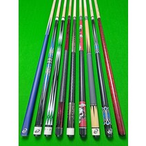 개인큐 상대 큐대 큣대 당구채 13mm 헤드 블랙 8, 무작위 13MM 빅 헤드 로드