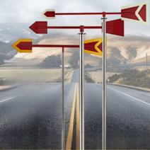 바람 풍향계 풍속계 측정기 야외 깃발 기상 관측기, 70 야광-700x600