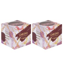 청담스타일 포레스트 더 살롱 컬러 엑스퍼트 염모제, 와인갈색, 2개