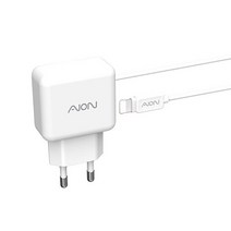 일체형 고속충전기 AION 2.0A 8핀 화이트(1.2m), 상세페이지 참조, 상세페이지 참조