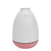 조용한 가습 병 가정용 제습기 청소 가습기 크리 에이 티브 미니 Usb 공기 정수기, [03] Pink
