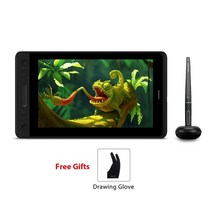 드로잉패드 액정타블렛 이지드로잉 웹툰패드 웹툰장비 huion kamvas pro 12, 협력사, 스탠드 없음