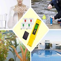 미니 수질검사 디지털 LCD 펜타입 PH TDS측정기 수질 측정기 분석기 테스터기