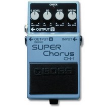 BOSS 보스 슈퍼 코러스 CH-1, 1개