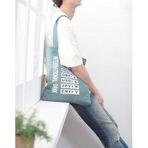 장바구니 학생가방 데님 에코 쇼퍼백 여성숄더백 여행가방
