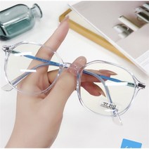 숍핑 여자뿔테안경 얼굴형에맞는안경뿔테 빅사이즈 소두 (6845221A)