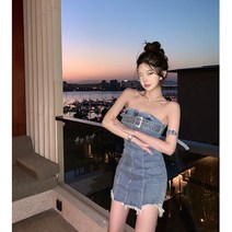 전혜빈 크롭티 힙합 한예슬 카리나 장원영 김태리 사복 이나딘 옷 솔로지옥2 원피스 땡땡이 다니엘 윤승아
