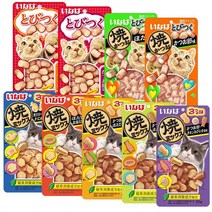 이나바 야끼믹스 스낵, 가리비맛, 6개