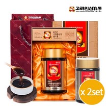 6년근 고려홍삼정 골드, 2병, 250g
