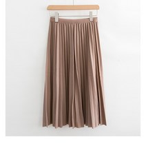 허리밴딩 주름 스커트
