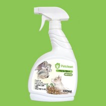 펫크린 탈취제1000ml 피톤치드향 애견향수 냄새제거, 1, 본상품선택