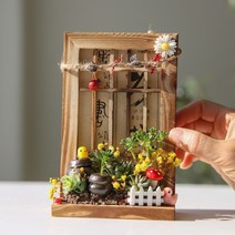 전원일기 추억의 옹기정원 만들기 다육 테라리움 공예 키트 diy, 옹기정원 만들기 diy