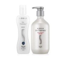 실크테라피 오리지날 헤어에센스 150ml + 샤인 트리트먼트 로즈힙 500ml, 1세트