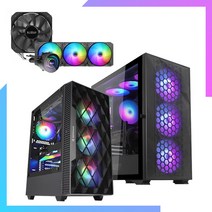 조립PC 게이밍컴퓨터 롤 피파온라인4 로스트아크 호그와트레거시 배그 게임 컴퓨터 본체 데스크탑, 기본형, 1)LOL추천 AMD 5600g