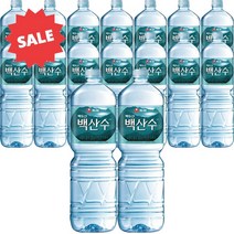 농심 백산수 2L X 12개 안전한생수