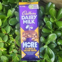 캐드버리 모어 넛츠 & 쏠티드 토피 165g, 6개