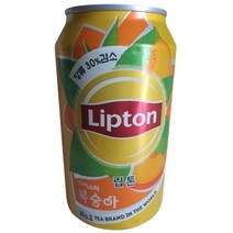 립톤 아이스티 복숭아 355ml 24개 캔음료 복숭아 에이드