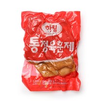 통정육훈제(닭다리살) 하림 1kg 도매 식자재 덕용, 단품, 단품